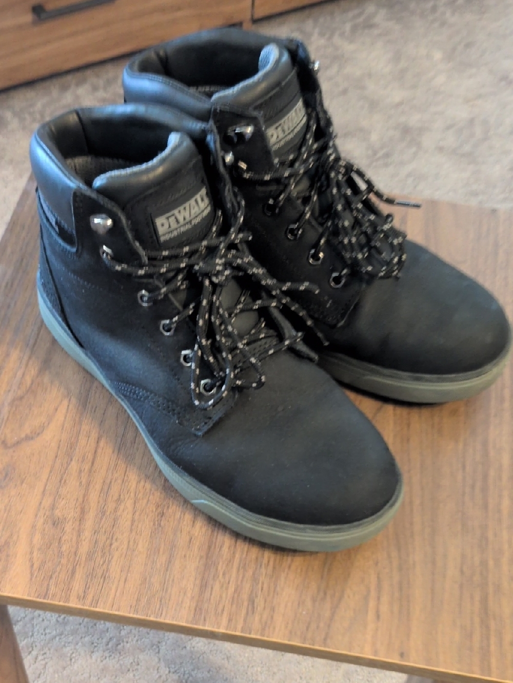 DeWalt Steel toe Men's Size 10 Black Hybrid Work Boot/Sneakers